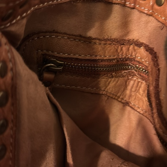 Tulipani leather purse - Picture 4 of 6